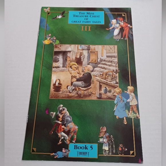 4/$40 - New Set of 5 Fairy Tale Books In a Sleeve - Picture 13 of 14